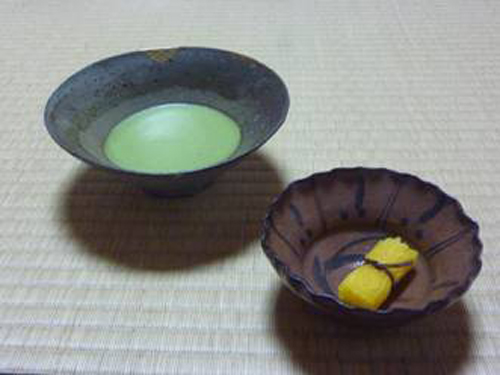 お茶があるっ！！